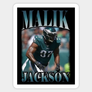 BOOTLEG MALIK JACKSON Sticker